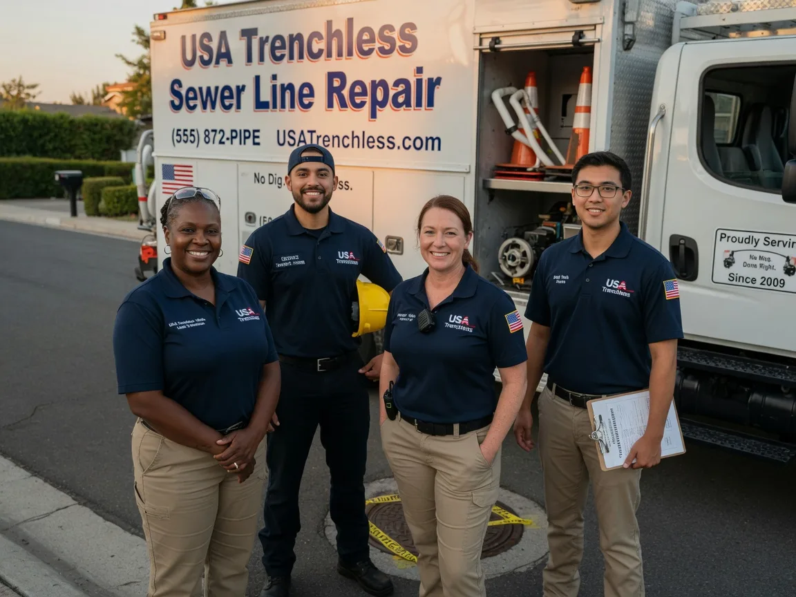 Sewer Line Repair company in Bryant, AL
